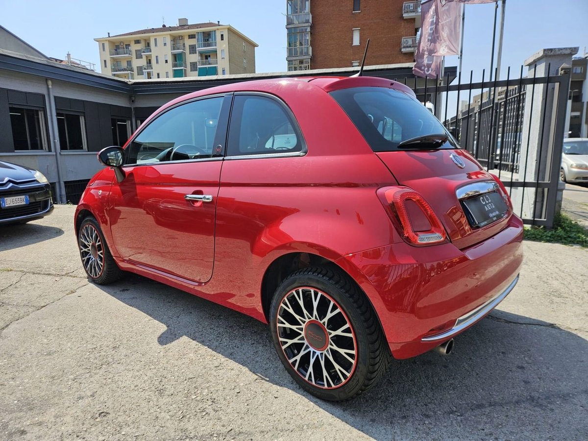 Fiat 500 1.0 Hybrid Red (6)