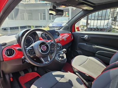 Fiat 500 1.0 Hybrid Red (7)
