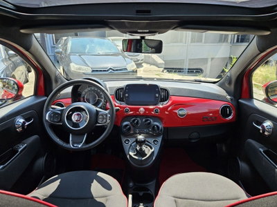 Fiat 500 1.0 Hybrid Red (9)