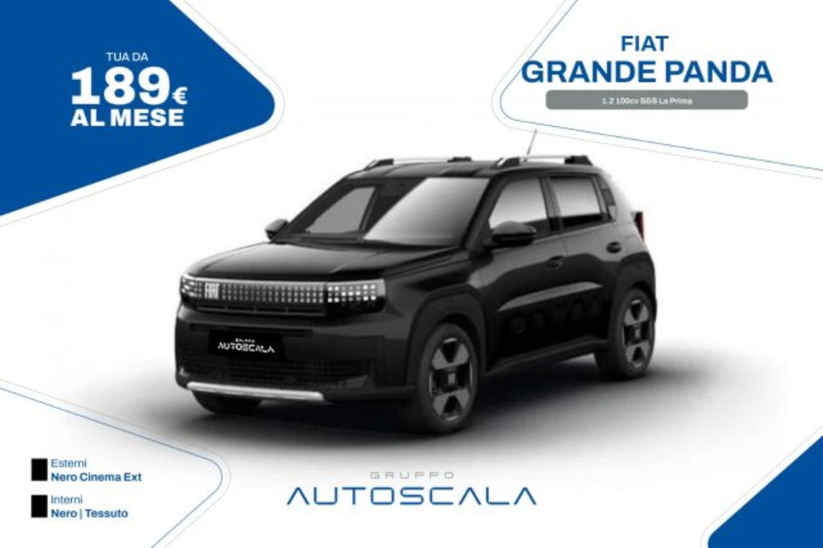 Fiat Grande Panda 1.2 La Prima 100cv