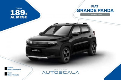 Fiat Grande Panda 1.2 La Prima 100cv nuova