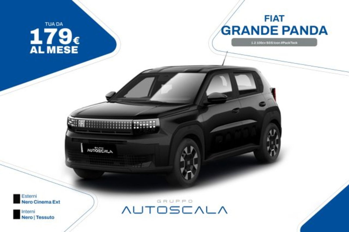 Fiat Grande Panda 1.2 Icon 100cv