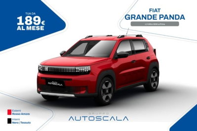 Fiat Grande Panda 1.2 La Prima 100cv nuova