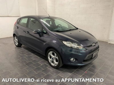 Ford Fiesta 1.4 TDCi 70CV 5 porte Titanium usata