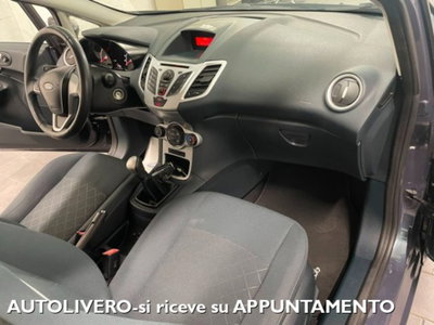 Ford Fiesta 1.4 TDCi 70CV 5 porte Titanium (10)