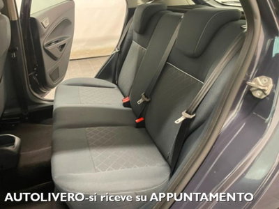 Ford Fiesta 1.4 TDCi 70CV 5 porte Titanium (11)