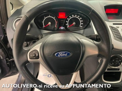 Ford Fiesta 1.4 TDCi 70CV 5 porte Titanium (13)
