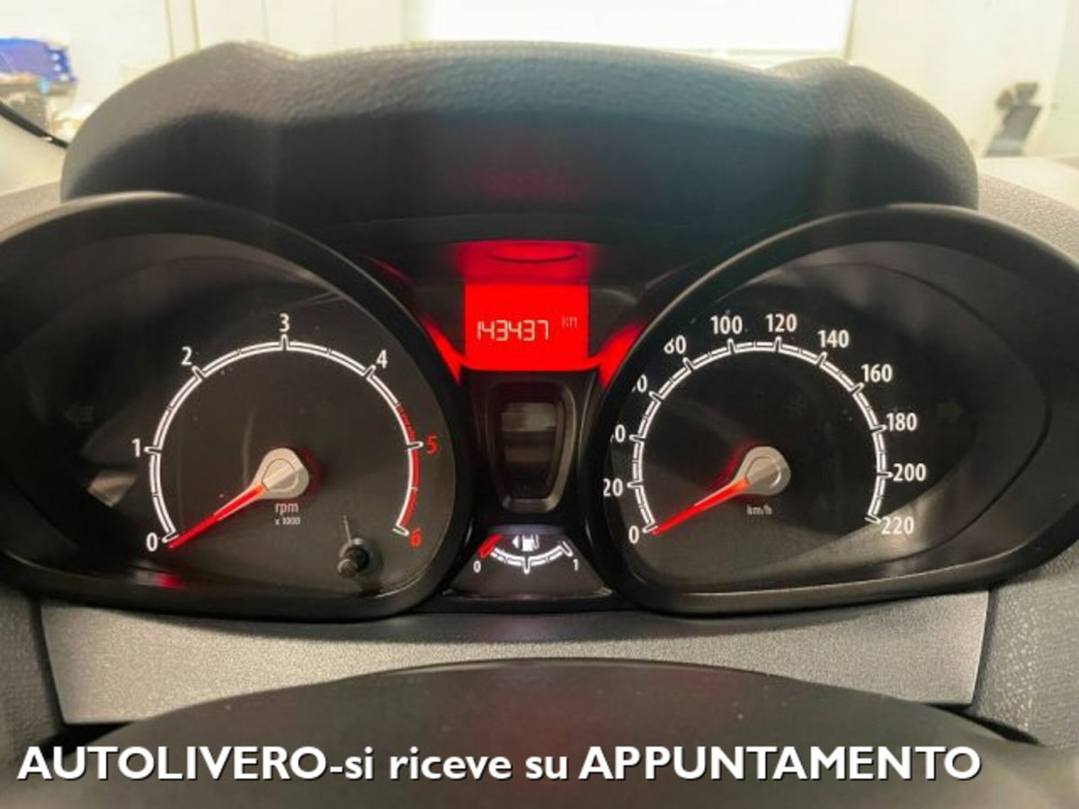 Ford Fiesta 1.4 TDCi 70CV 5 porte Titanium (14)