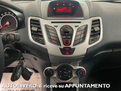 Ford Fiesta 1.4 TDCi 70CV 5 porte Titanium (15)