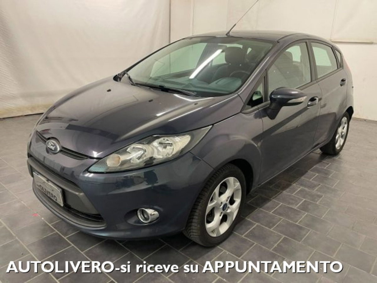 Ford Fiesta 1.4 TDCi 70CV 5 porte Titanium (2)