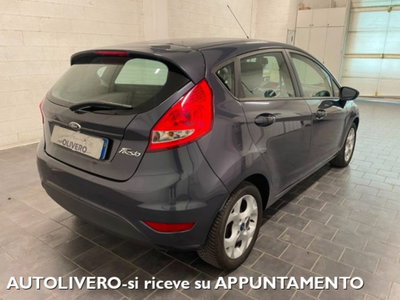 Ford Fiesta 1.4 TDCi 70CV 5 porte Titanium (3)