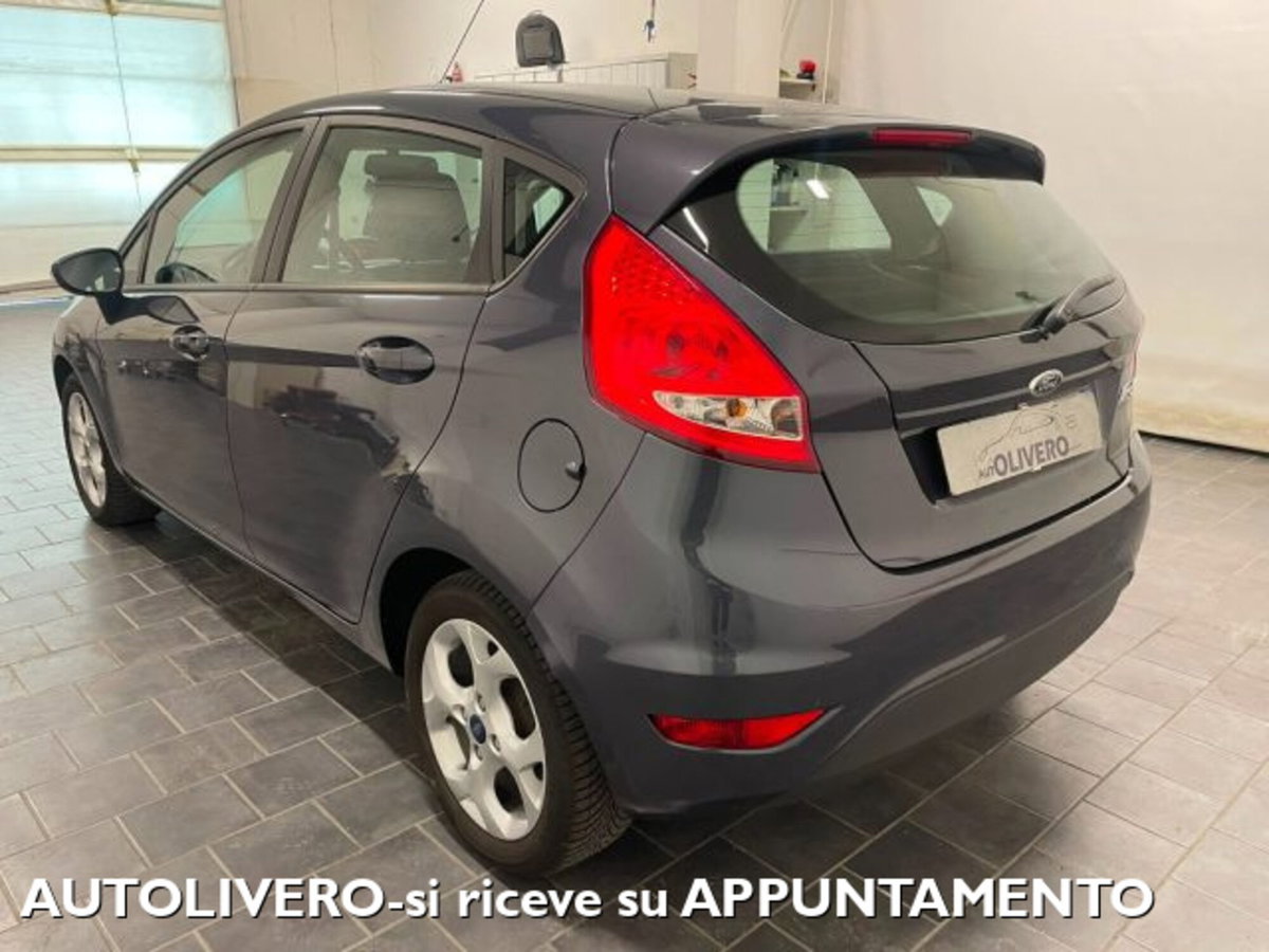 Ford Fiesta 1.4 TDCi 70CV 5 porte Titanium (4)