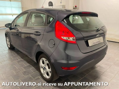Ford Fiesta 1.4 TDCi 70CV 5 porte Titanium (4)