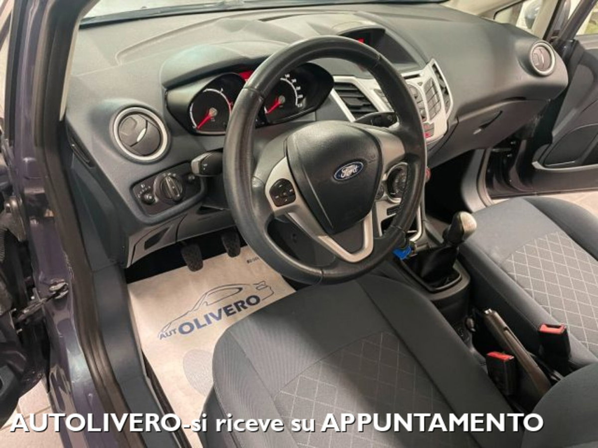 Ford Fiesta 1.4 TDCi 70CV 5 porte Titanium (6)