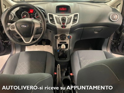 Ford Fiesta 1.4 TDCi 70CV 5 porte Titanium (7)