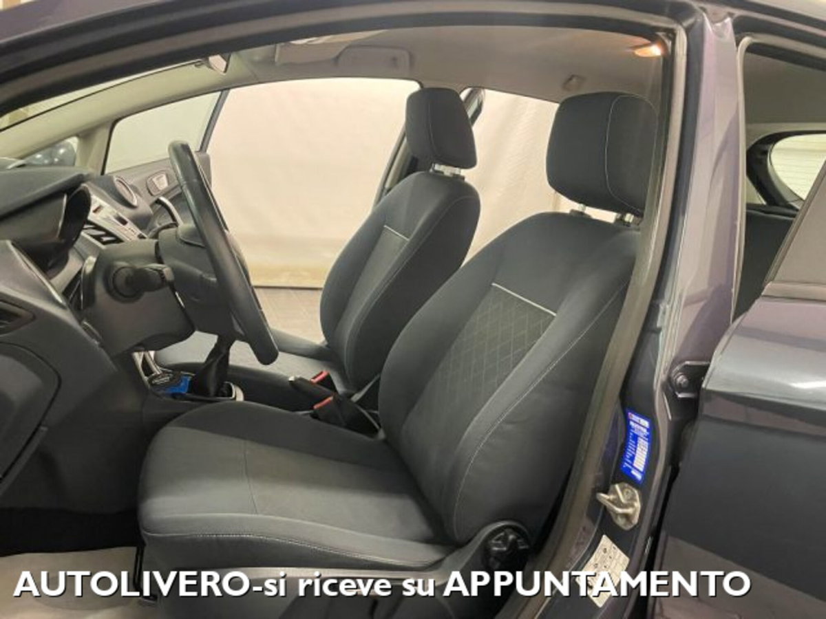 Ford Fiesta 1.4 TDCi 70CV 5 porte Titanium (8)