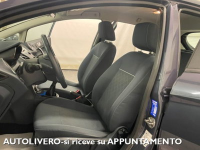 Ford Fiesta 1.4 TDCi 70CV 5 porte Titanium (8)