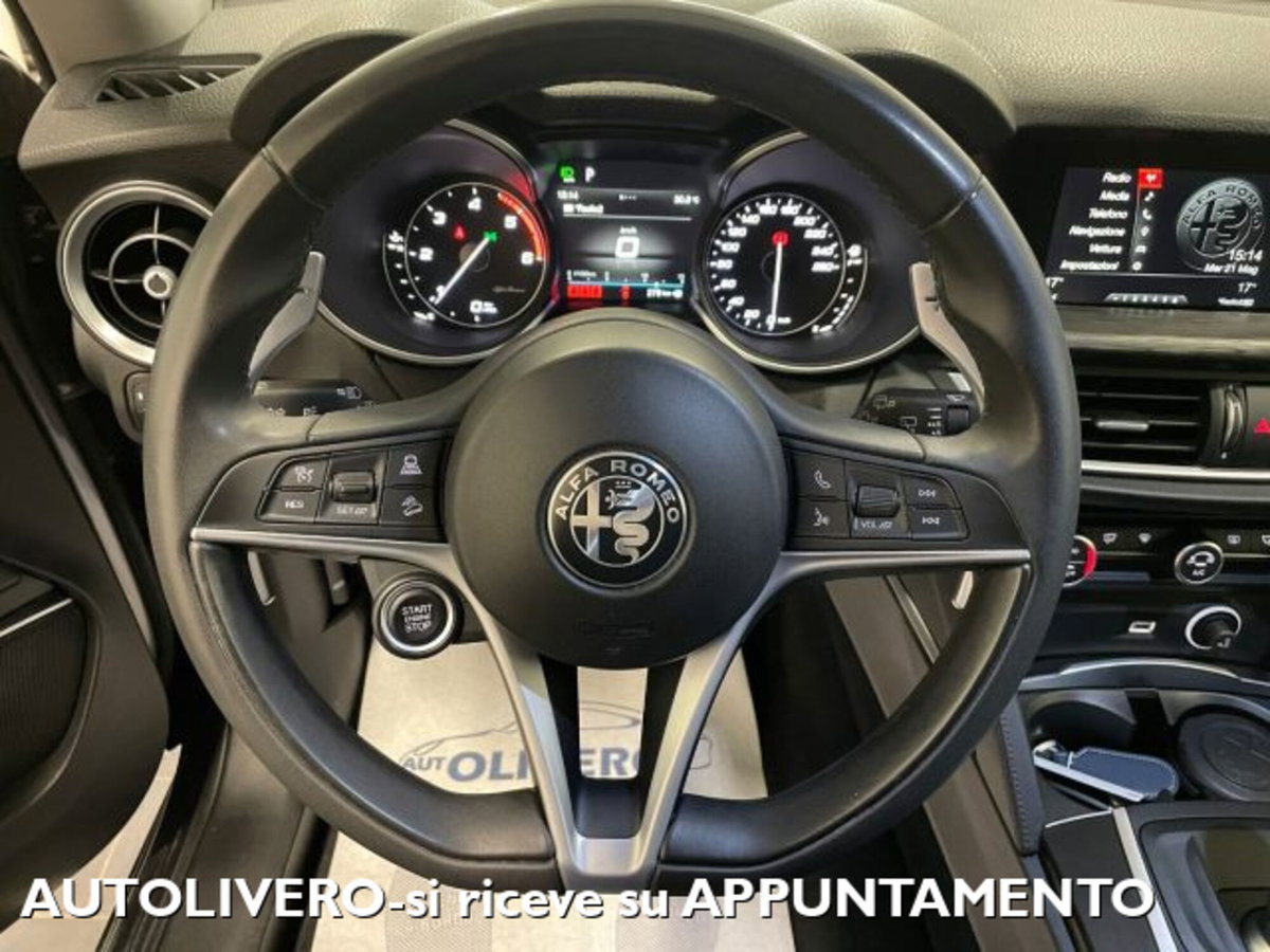 Alfa Romeo Stelvio Stelvio 2.2 Turbodiesel 210 CV AT8 Q4 Executive (13)