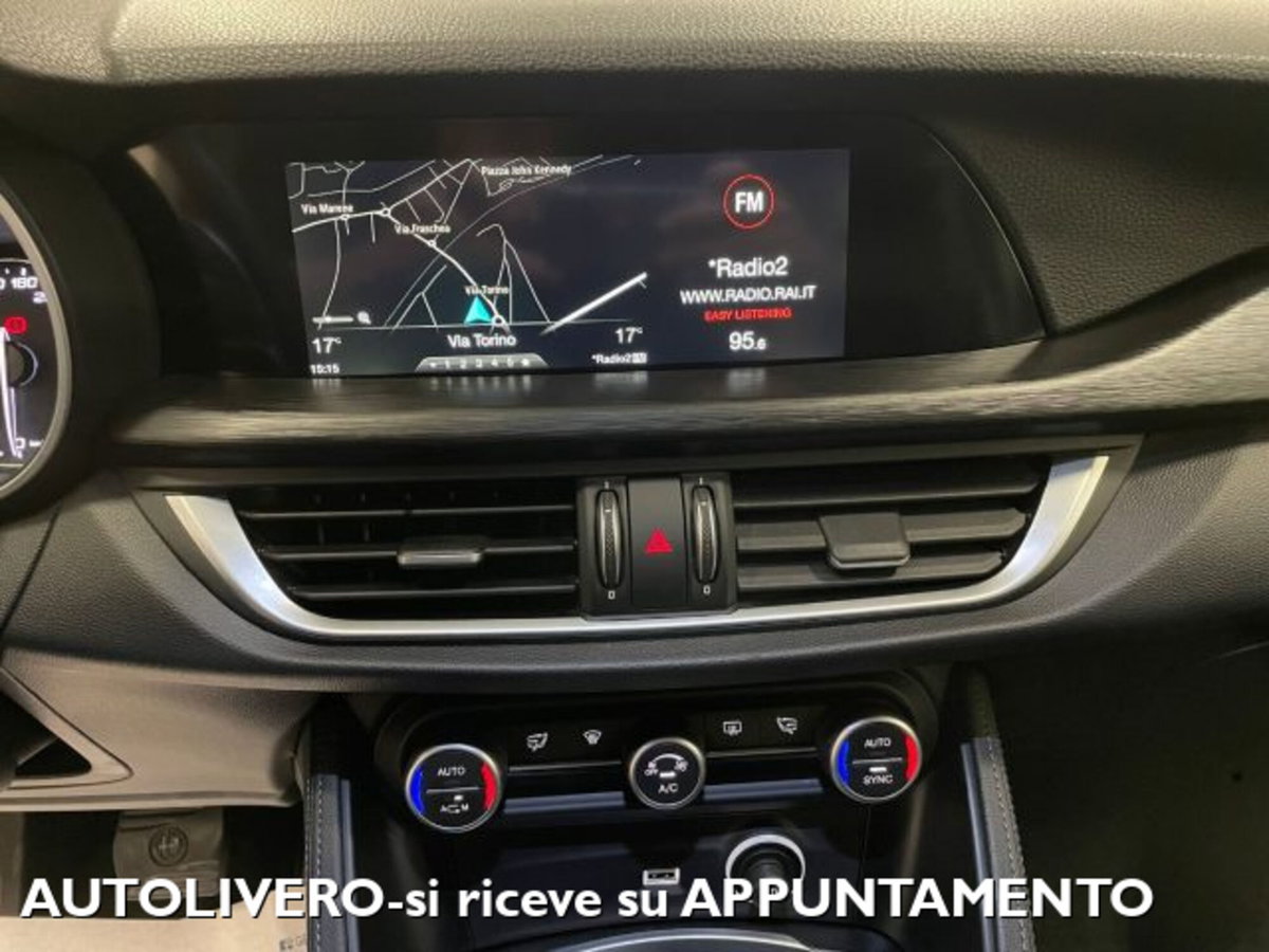 Alfa Romeo Stelvio Stelvio 2.2 Turbodiesel 210 CV AT8 Q4 Executive (17)