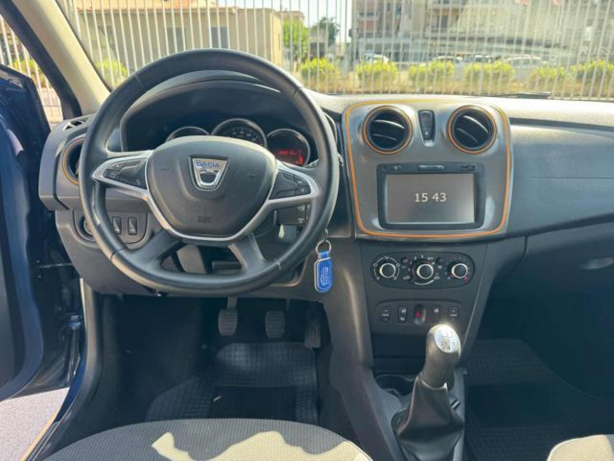 Dacia Sandero 1.5 dCi 8V 90CV S&S Serie Speciale Brave (11)