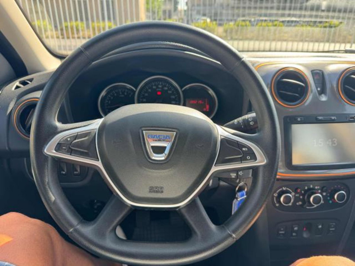 Dacia Sandero 1.5 dCi 8V 90CV S&S Serie Speciale Brave (12)