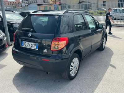Fiat Sedici 1.9 MJT 4x2 Emotion (4)