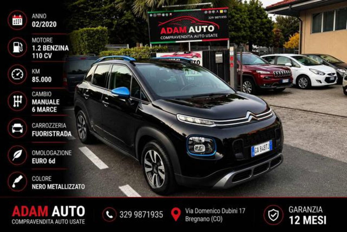 Citroen C3 Aircross PureTech 110 S&S Shine Pack