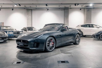 Jaguar F-Type Cabrio 2.0 aut. Convertibile usata