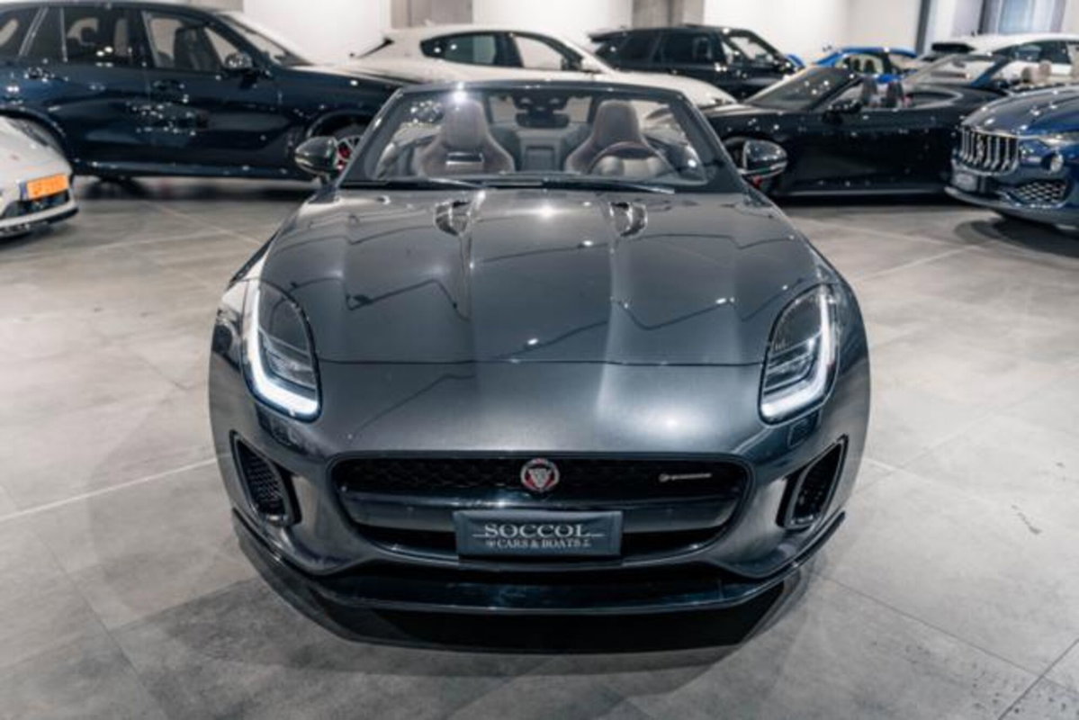 Jaguar F-Type Cabrio 2.0 aut. Convertibile (2)