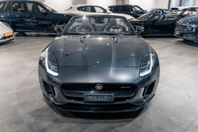 Jaguar F-Type Cabrio 2.0 aut. Convertibile (2)