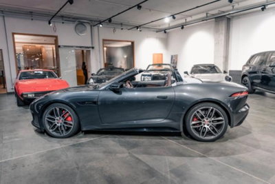 Jaguar F-Type Cabrio 2.0 aut. Convertibile (3)