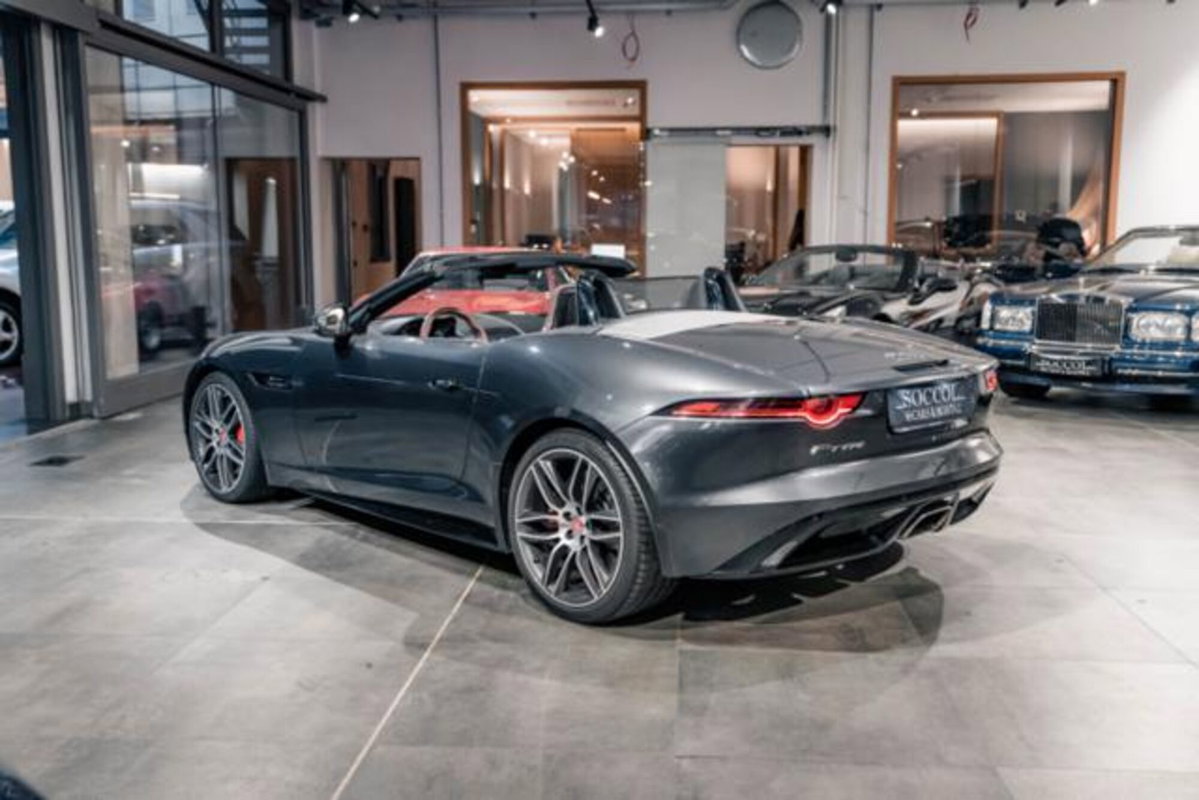 Jaguar F-Type Cabrio 2.0 aut. Convertibile (5)
