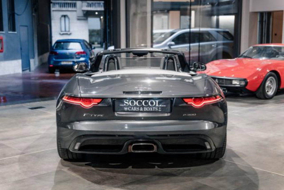 Jaguar F-Type Cabrio 2.0 aut. Convertibile (6)