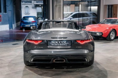 Jaguar F-Type Cabrio 2.0 aut. Convertibile (6)