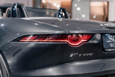 Jaguar F-Type Cabrio 2.0 aut. Convertibile (7)