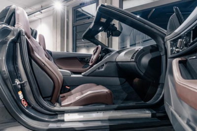 Jaguar F-Type Cabrio 2.0 aut. Convertibile (9)