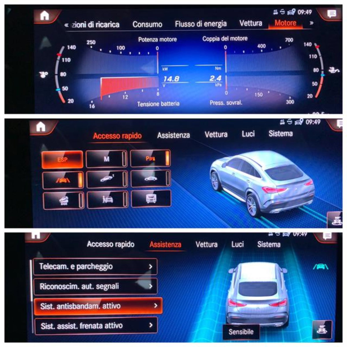 Mercedes-Benz GLE Coupé 350 de 4Matic EQ-Power Coupé Premium Plus (20)