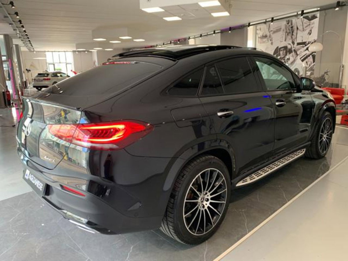 Mercedes-Benz GLE Coupé 350 de 4Matic EQ-Power Coupé Premium Plus (4)