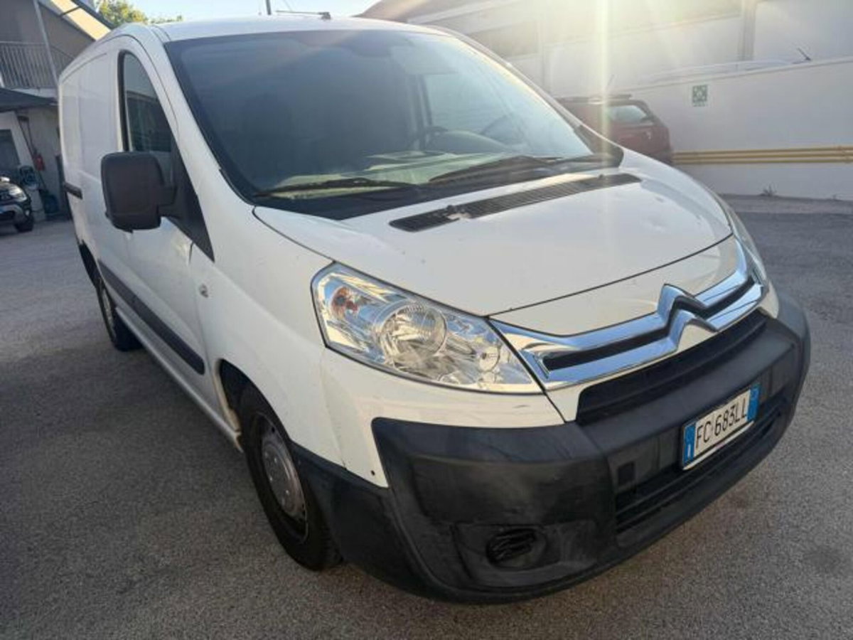 Citroen Jumpy Furgone 29 2.0 HDi/125 FAP PC-TN Furgone (2)