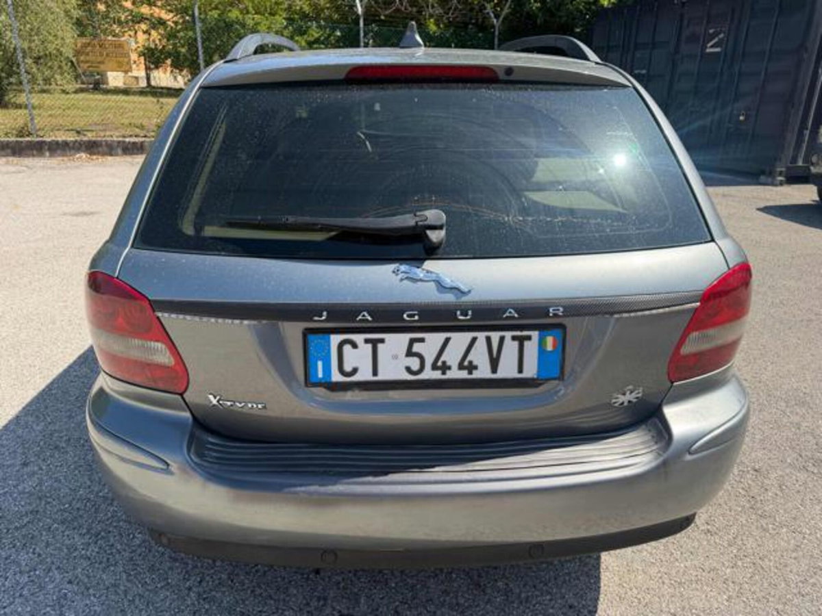 Jaguar X-Type 2.0D cat Wagon Sport EU3 (9)