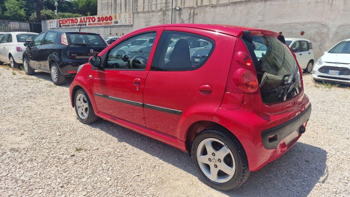 Peugeot 107 68CV 5p. Sweet Years 2Tronic (5)
