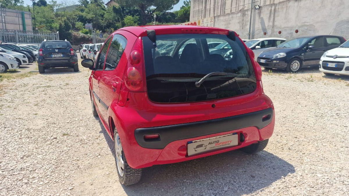 Peugeot 107 68CV 5p. Sweet Years 2Tronic (6)
