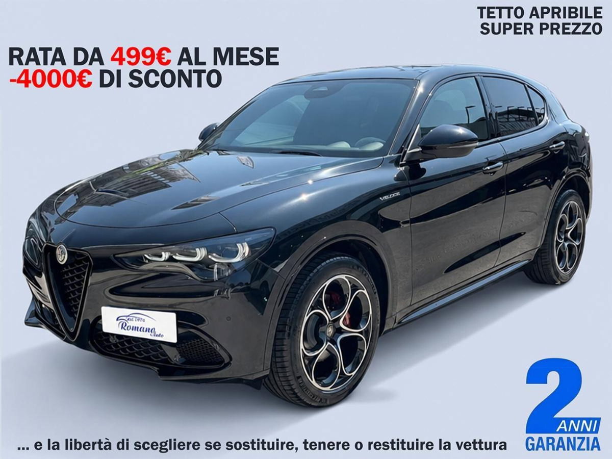 Alfa Romeo Stelvio Stelvio 2.2 Turbodiesel 210 CV AT8 Q4 Veloce