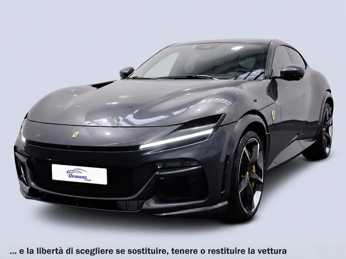 Ferrari Purosangue 6.5