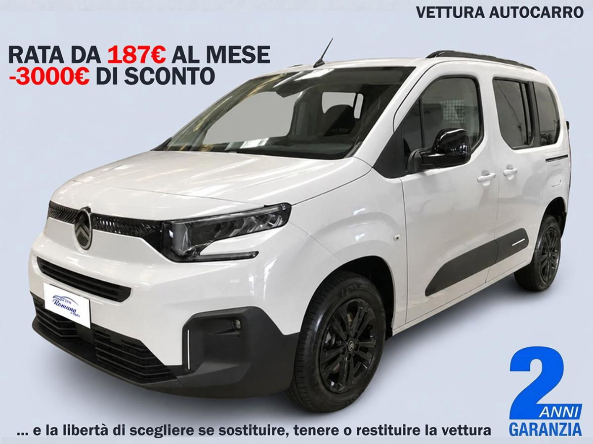 Citroen Berlingo combi N1 XL 1.5 bluehdi 100cv S&S 5 porteti