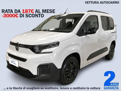 Citroen Berlingo combi N1 XL 1.5 bluehdi 100cv S&S 5 porteti nuovo