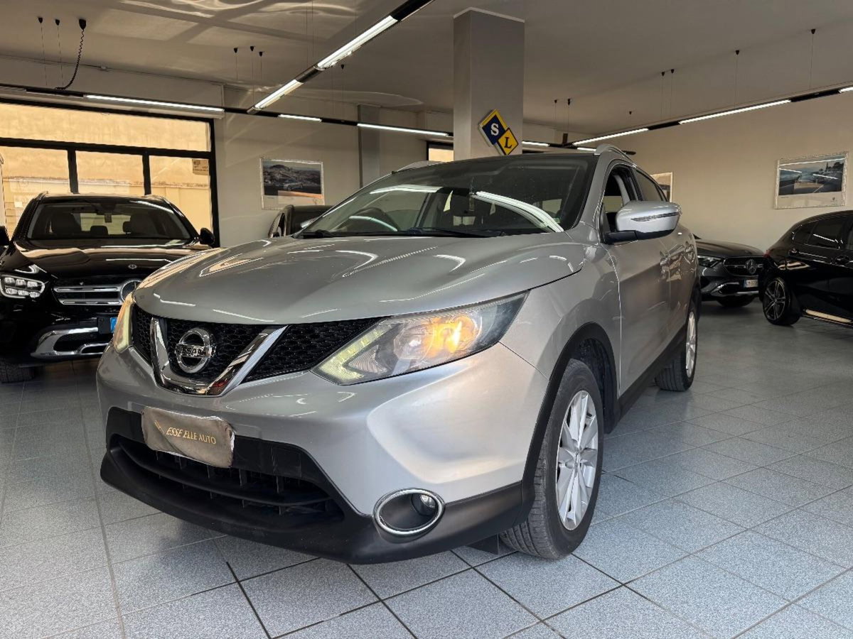 Nissan Qashqai 1.5 dCi Tekna