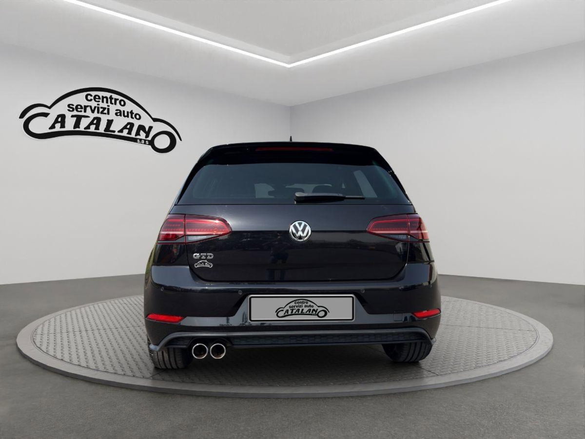 Volkswagen Golf Variant GTD 2.0 TDI DSG BlueMotion Technology (4)