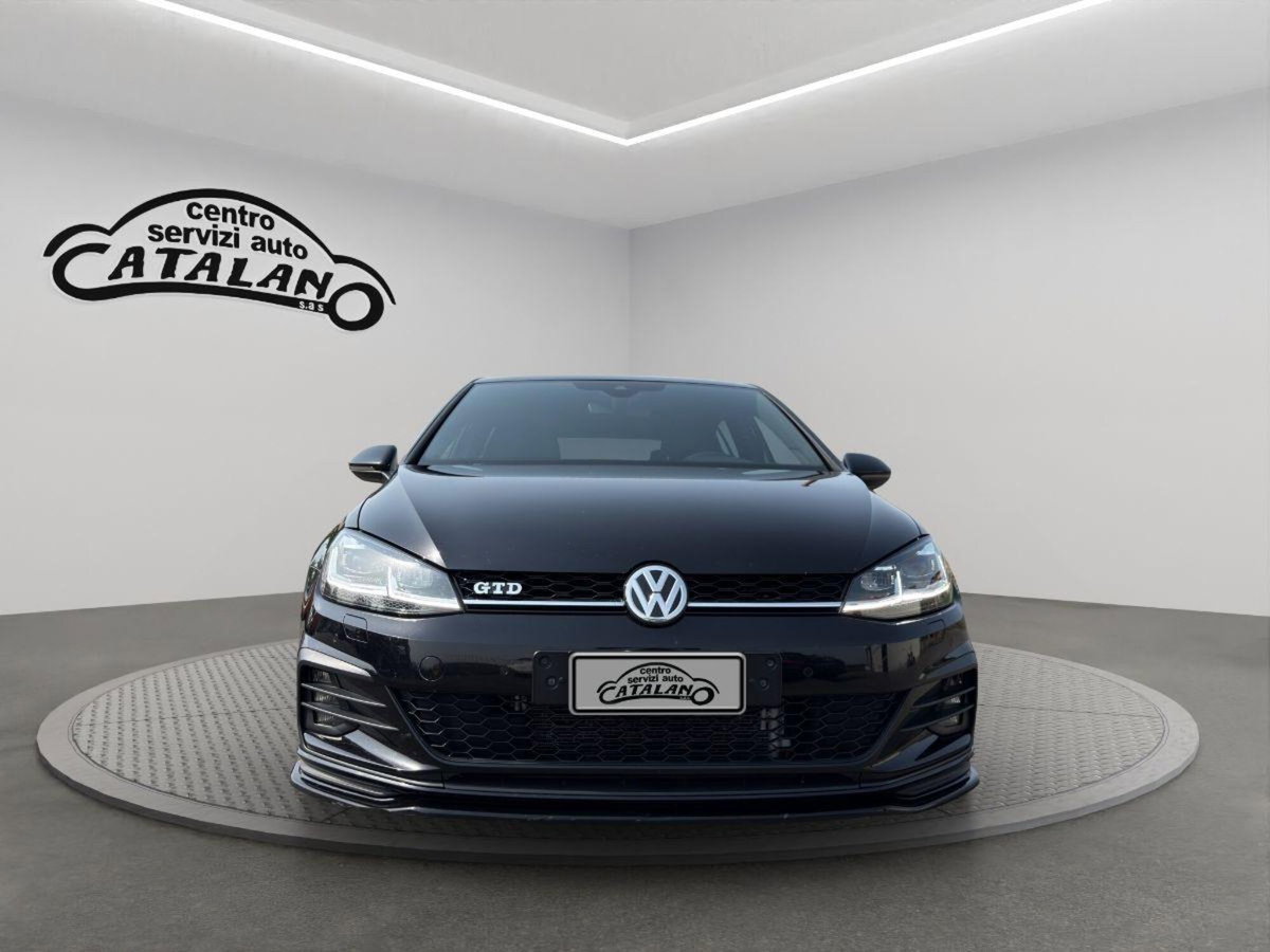 Volkswagen Golf Variant GTD 2.0 TDI DSG BlueMotion Technology (8)