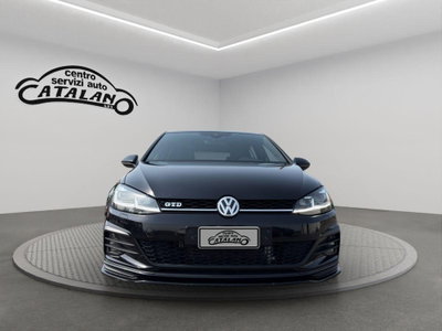 Volkswagen Golf Variant GTD 2.0 TDI DSG BlueMotion Technology (8)